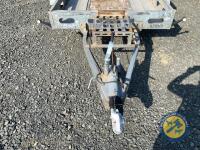 2017 Indespension 10x5'6" Alumax 3500kg plant trailer - 3