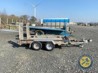 2017 Indespension 10x5'6" Alumax 3500kg plant trailer - 5