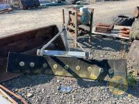 Galvanised fleming yard scraper - 2