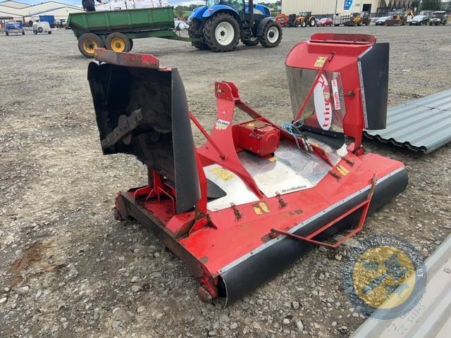Laser bladez stealth mower