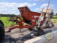 Round bale straw bedder (To be collected from Vendor, Magheralin, Craigavon)
