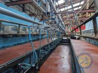 12/24 Fullwood swing over point milking parlour complete with ACR and metres milk pump, vacumn pump, tube cooler, 24x feeders, 2x air gates (collection to be arranged with seller at farm, Co. Antrim) - 5