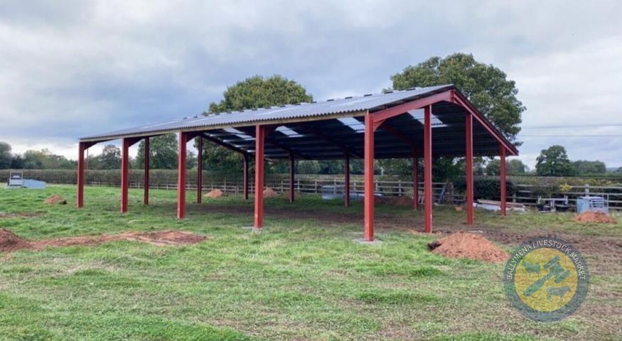 Approx 69x46ft shed (To be lifted and collected from vendor in Ballymena)