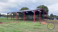 Approx 69x46ft shed (To be lifted and collected from vendor in Ballymena)