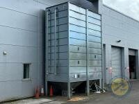 Wood pellet/grain store/meal bin (collection in Toyota garage Ballymena) - 3