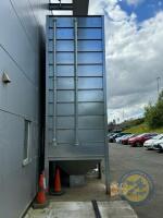 Wood pellet/grain store/meal bin (collection in Toyota garage Ballymena) - 4