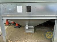 Wood pellet/grain store/meal bin (collection in Toyota garage Ballymena) - 5