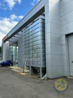 Wood pellet/grain store/meal bin (collection in Toyota garage Ballymena) - 7