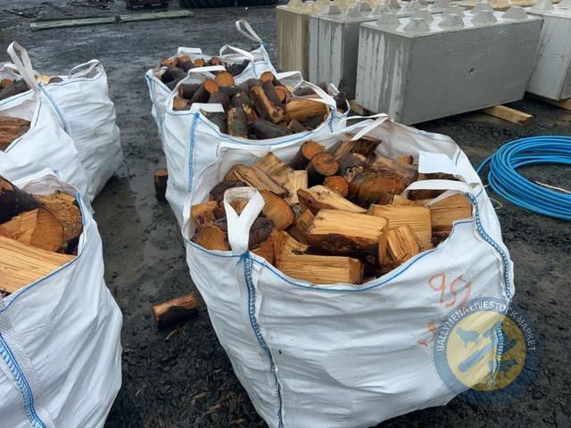3 Bags of firewood