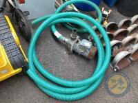 Water pump & piping - 2