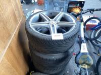 4x 19 inch tyre and rims - 2