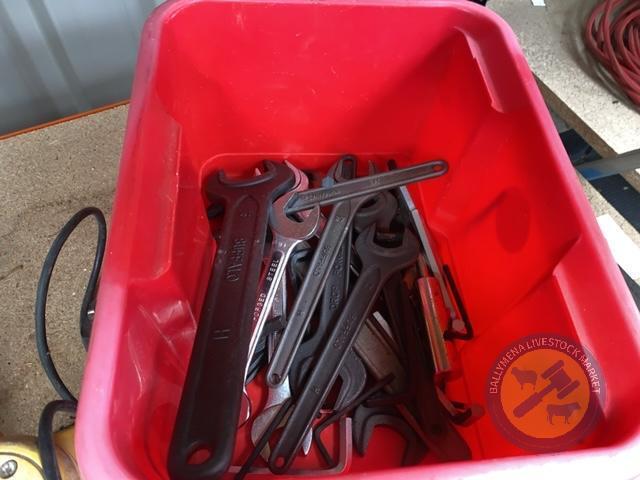 box of spanners