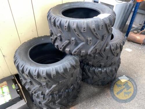 5x 23x 10 5x12 gator tyres