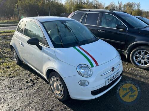 Fiat 500 2013