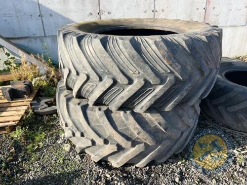 2 650/65 R38 Tractor tyres