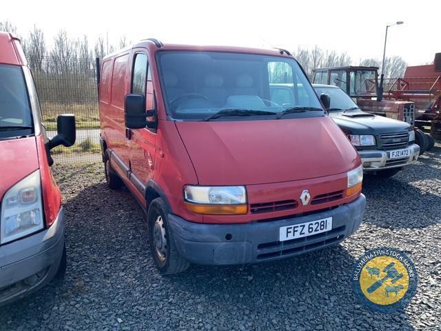 Renault Master SL28 DCI 2002 van