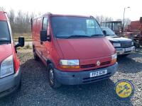 Renault Master SL28 DCI 2002 van