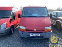 Renault Master SL28 DCI 2002 van - 2
