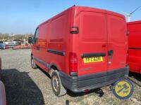 Renault Master SL28 DCI 2002 van - 4