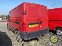 Renault Master SL28 DCI 2002 van - 5