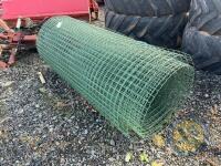 Plastic coated 6ft high chain link - 2