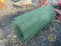 Plastic coated 6ft high chain link - 3