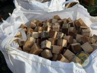 Tonne bag of hardwood blocks - ideal for stove - 2