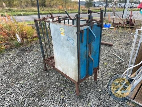 Polden vale sheep dressing stand