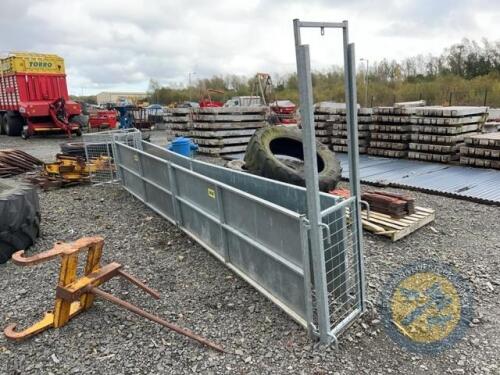 New IAE sheep race & shedder & guillotine gate