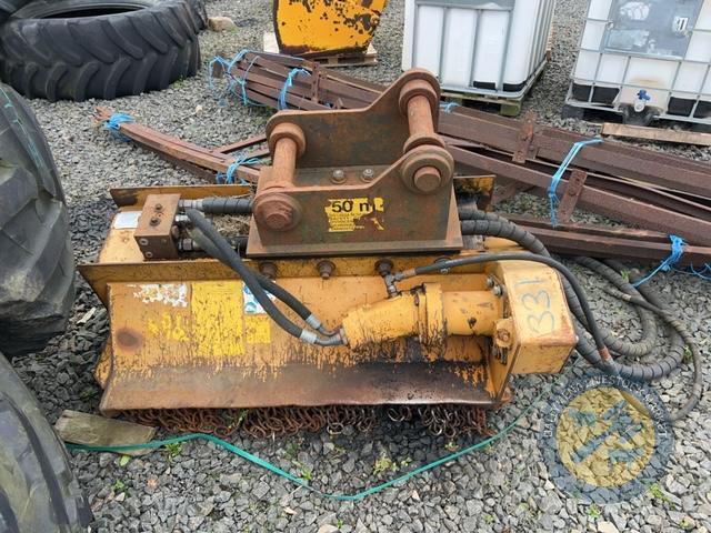 Bertie Forestry mulcher