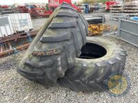 2 Trelleborg tyres 650/65 R38