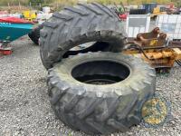 2 Trelleborg tyres 650/65 R38 - 2