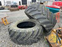 2 Trelleborg tyres 650/65 R38 - 3