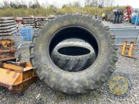 2 Trelleborg tyres 650/65 R38 - 4