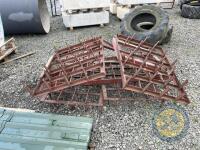 14ft folding chain harrow set - 3