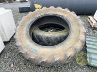 2 Goodyear tyres 18.4R38 - 3