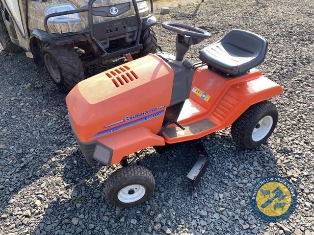 Husqvarnna scrapper tractor