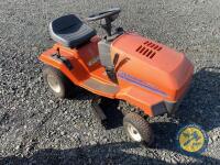 Husqvarnna scrapper tractor - 3