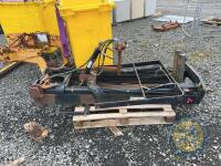 Forklift mast - 2