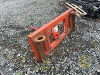 Pin & Cone bale spike - 3