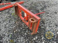 Pin & Cone bale spike - 4