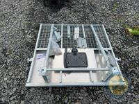 New IFor williams plant trailer door & ramps