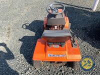 Husqvarnna scrapper tractor - 5