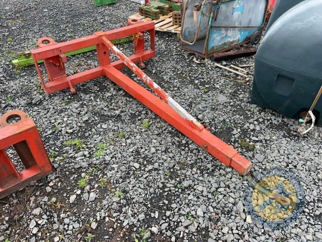 Pin & Cone extendable crane lifter