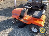 Husqvarnna scrapper tractor - 6