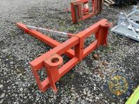 Pin & Cone extendable crane lifter - 3