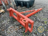 Pin & Cone extendable crane lifter - 4