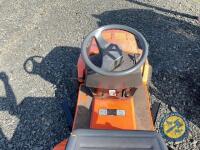 Husqvarnna scrapper tractor - 8