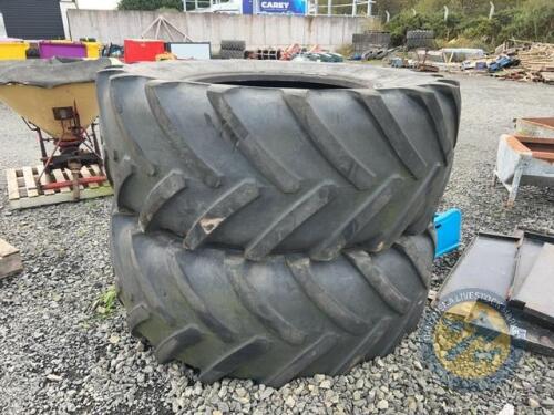 3 tyres 710/70 R38