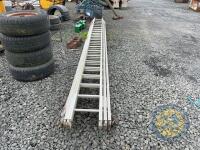 Large aluminium ladders - 3